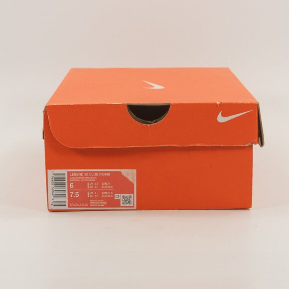Nike Tiempo Legend 10 Club FG/MG DV4344-040 Soccer Cleats Multi-Size